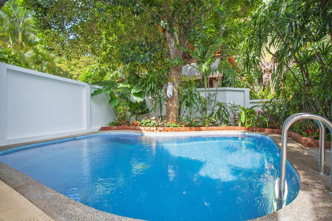 Traditional Thai Villa Nikkie In Tropical Nature, 4Br & Pool, Near Rawai Beach Nai Harn Exterior foto