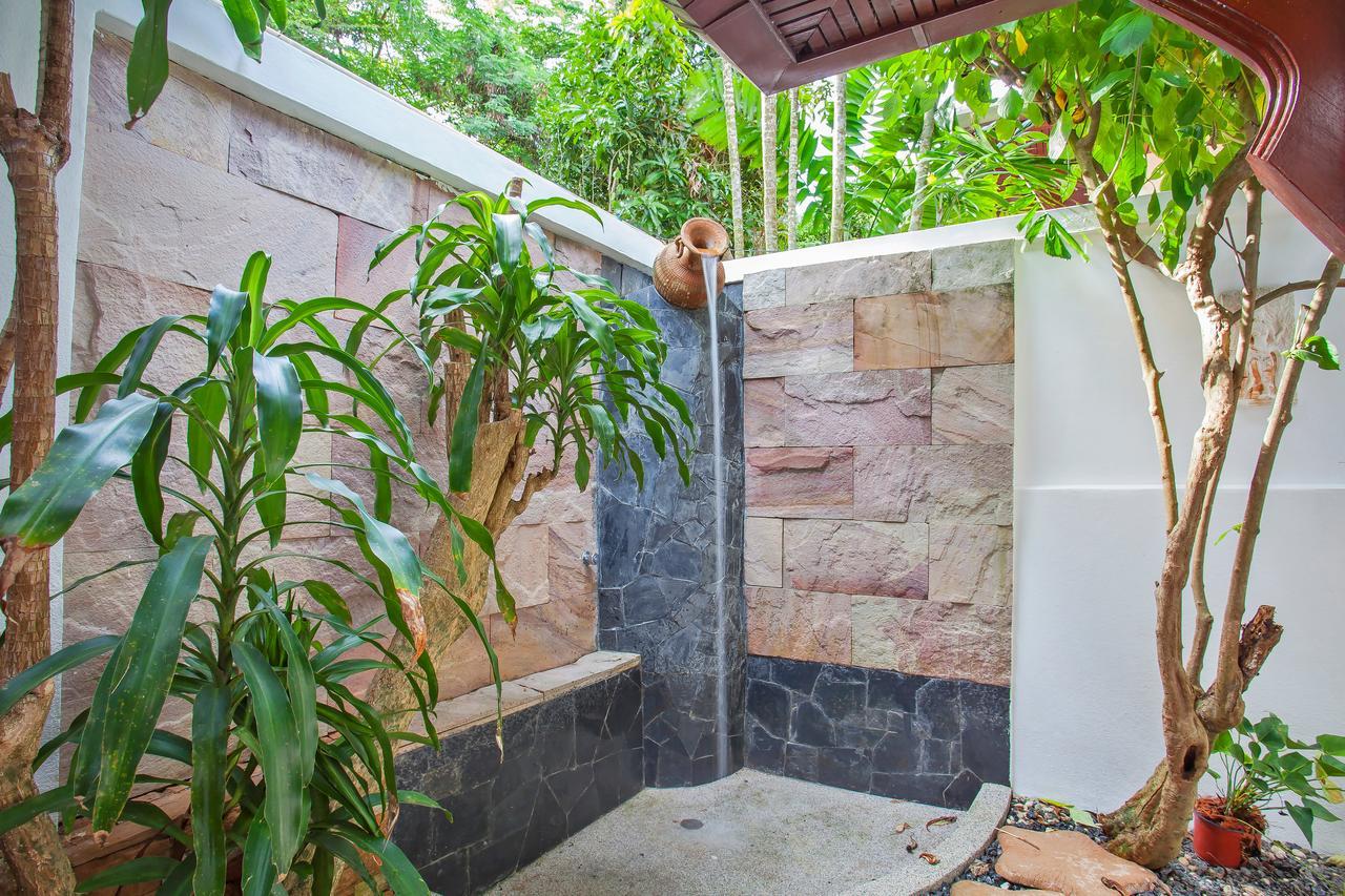 Traditional Thai Villa Nikkie In Tropical Nature, 4Br & Pool, Near Rawai Beach Nai Harn Exterior foto